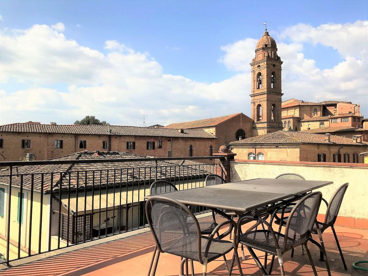 La Diana Apartment Siena Luaran gambar